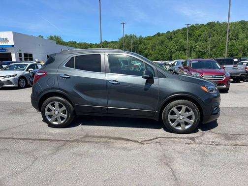 Graphite Gray Metallic 2017 Buick Encore Essence