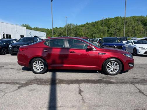 Remington Red Metallic 2013 Kia Optima LX
