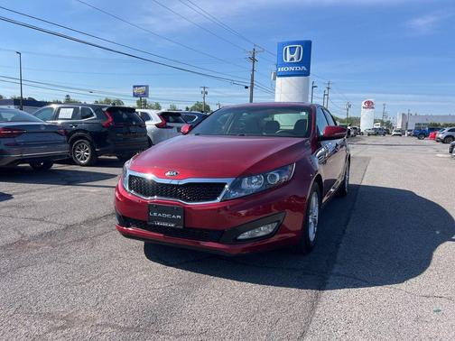 Remington Red Metallic 2013 Kia Optima LX