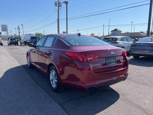 Remington Red Metallic 2013 Kia Optima LX