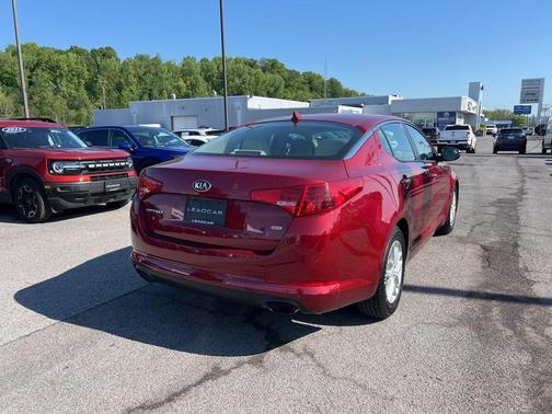 Remington Red Metallic 2013 Kia Optima LX