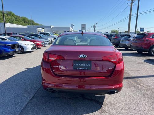 Remington Red Metallic 2013 Kia Optima LX