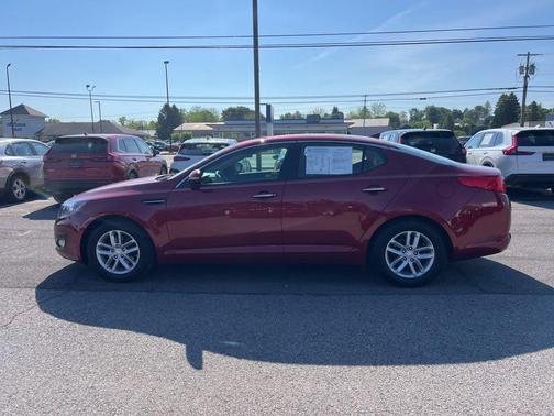Remington Red Metallic 2013 Kia Optima LX