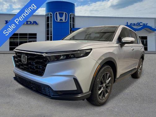 Solar Silver Metallic 2027 Honda CR-V EX-L