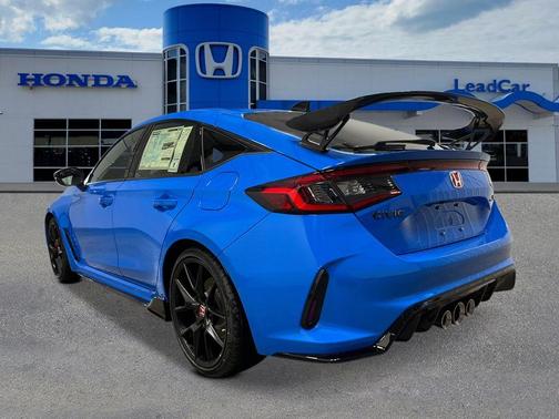 Boost Blue Pearl 2026 Honda Civic Type R