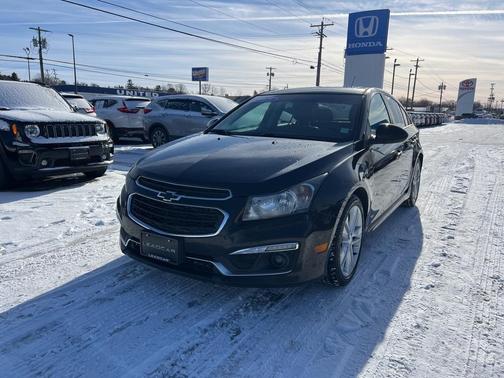 2015 Chevrolet Cruze LTZ