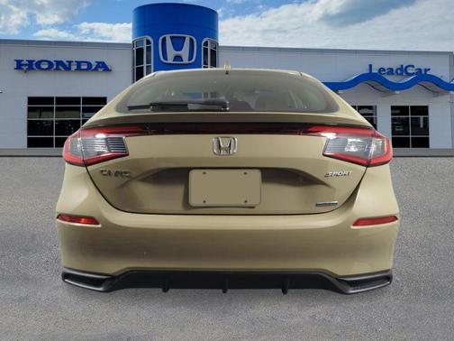 Sand Dune 2026 Honda Civic Hybrid Sport