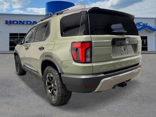 Ash Green 2026 Honda Passport TrailSport Elite