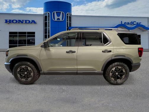 Ash Green 2026 Honda Passport TrailSport Elite