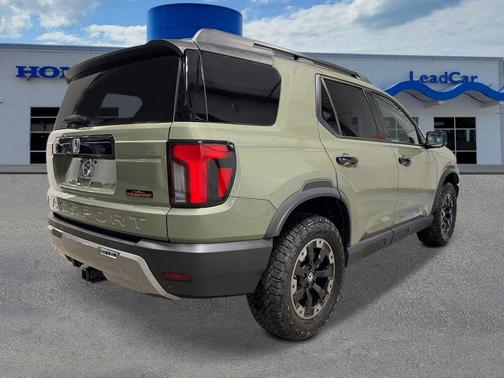 Ash Green 2026 Honda Passport TrailSport Elite