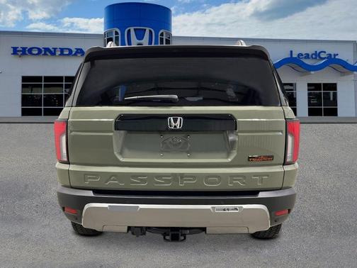 Ash Green 2026 Honda Passport TrailSport Elite