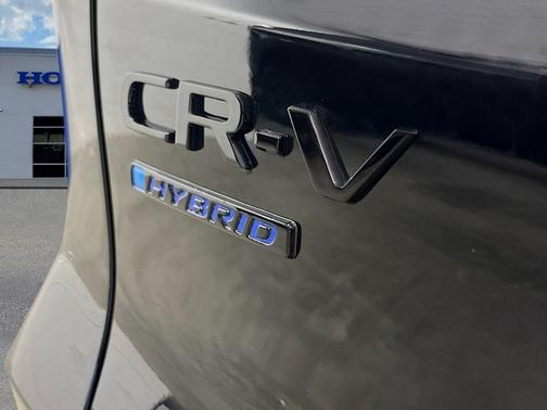 Crystal Black Pearl 2026 Honda CR-V Hybrid Sport