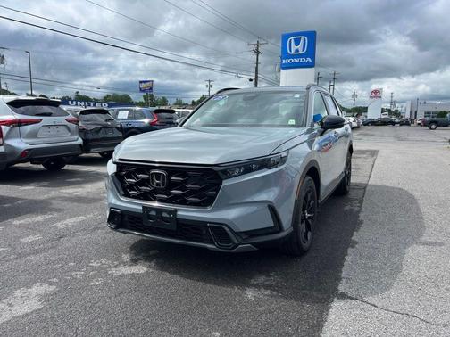 Urban Gray Pearl 2025 Honda CR-V Hybrid Sport-L