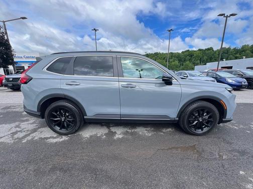 Urban Gray Pearl 2025 Honda CR-V Hybrid Sport-L