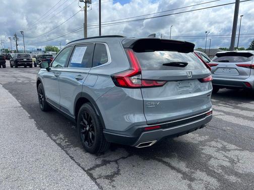Urban Gray Pearl 2025 Honda CR-V Hybrid Sport-L
