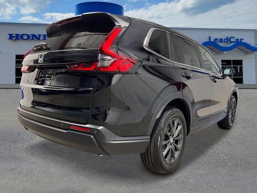 Crystal Black Pearl 2026 Honda CR-V EX-L
