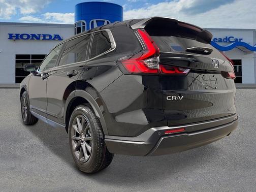 Crystal Black Pearl 2026 Honda CR-V EX-L