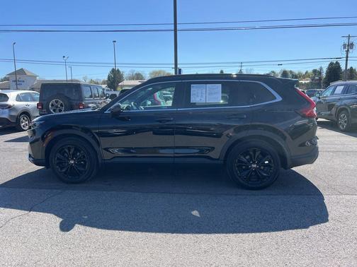 Crystal Black Pearl 2023 Honda CR-V Hybrid Sport Touring