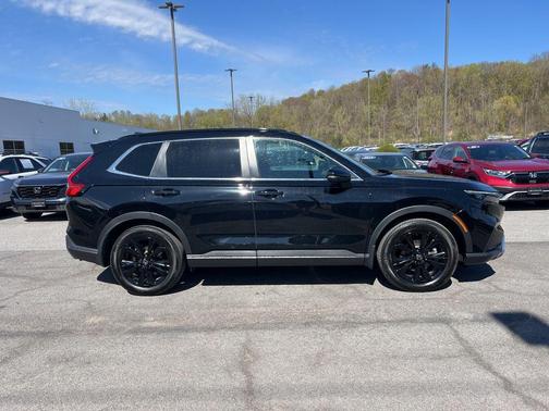 Crystal Black Pearl 2023 Honda CR-V Hybrid Sport Touring