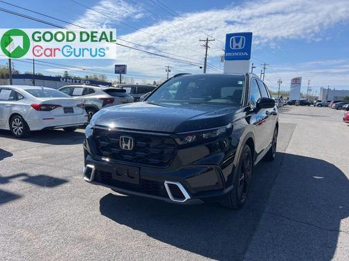 Crystal Black Pearl 2023 Honda CR-V Hybrid Sport Touring
