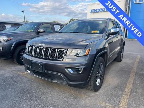 2018 Jeep Grand Cherokee Limited