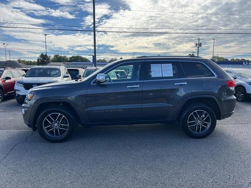 2018 Jeep Grand Cherokee Limited