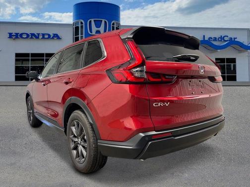 Radiant Red Metallic 2026 Honda CR-V EX-L