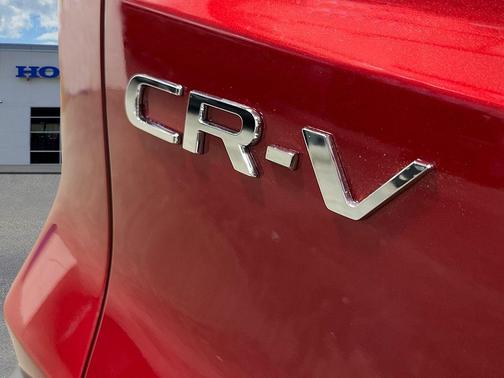 Radiant Red Metallic 2026 Honda CR-V EX-L