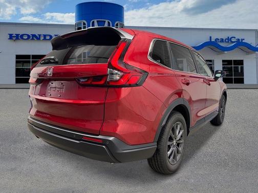 Radiant Red Metallic 2026 Honda CR-V EX-L