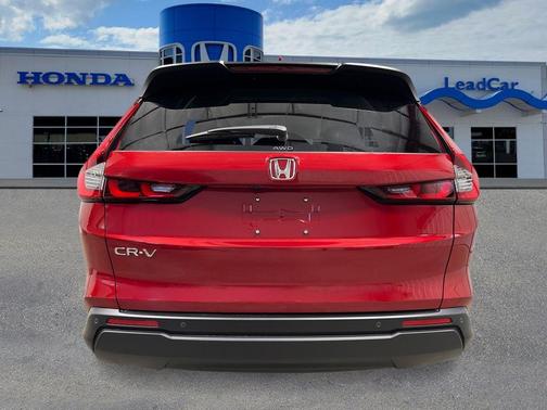 Radiant Red Metallic 2026 Honda CR-V EX-L