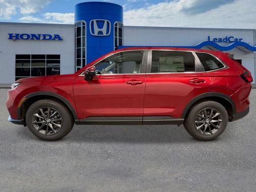 Radiant Red Metallic 2026 Honda CR-V EX-L