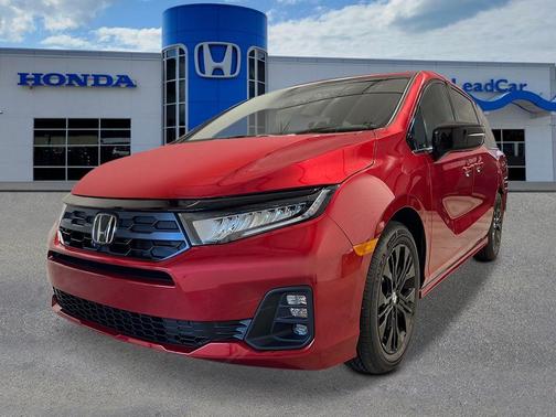 Radiant Red Metallic II 2026 Honda Odyssey Sport-L