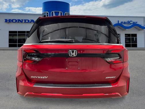 Radiant Red Metallic II 2026 Honda Odyssey Sport-L