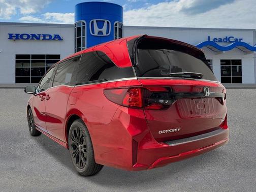 Radiant Red Metallic II 2026 Honda Odyssey Sport-L