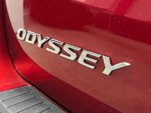 Radiant Red Metallic II 2026 Honda Odyssey Sport-L