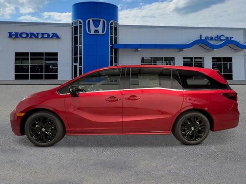 Radiant Red Metallic II 2026 Honda Odyssey Sport-L