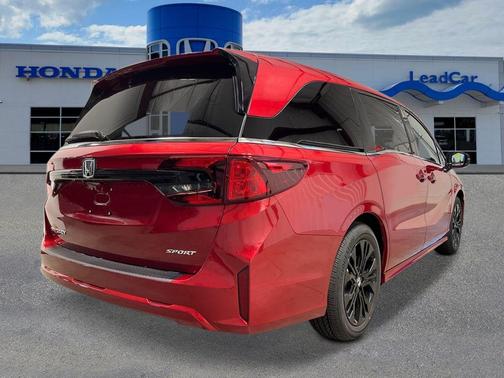 Radiant Red Metallic II 2026 Honda Odyssey Sport-L