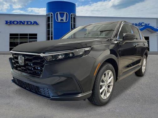 Crystal Black Pearl 2026 Honda CR-V EX