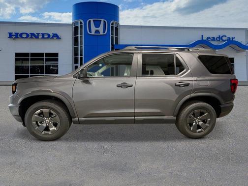 Modern Steel Metallic 2026 Honda Passport RTL