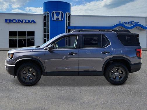 Modern Steel Metallic 2026 Honda Passport RTL