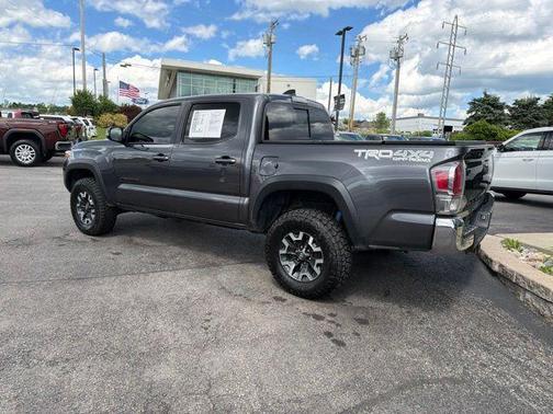 Magnetic Gray Metallic 2023 Toyota Tacoma TRD Off Road