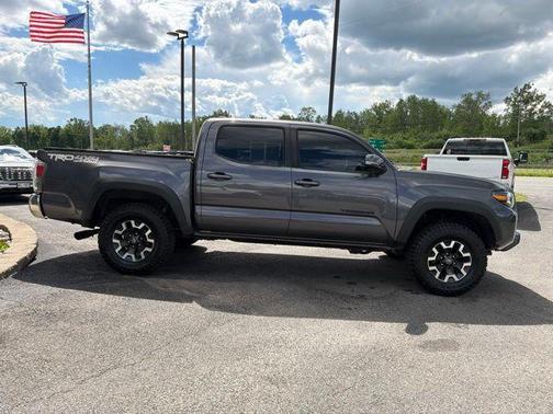 Magnetic Gray Metallic 2023 Toyota Tacoma TRD Off Road
