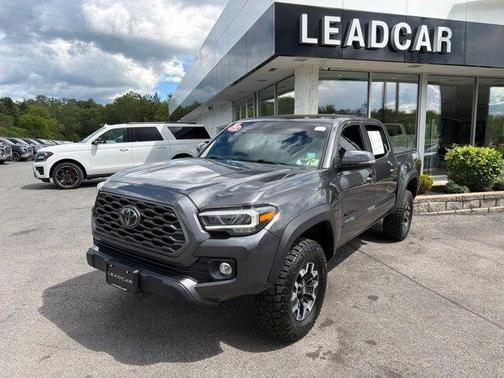 Magnetic Gray Metallic 2023 Toyota Tacoma TRD Off Road