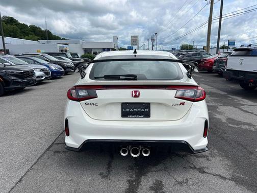 Championship White 2025 Honda Civic Type R Base