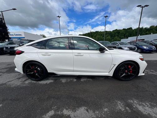 Championship White 2025 Honda Civic Type R Base