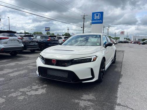 Championship White 2025 Honda Civic Type R Base