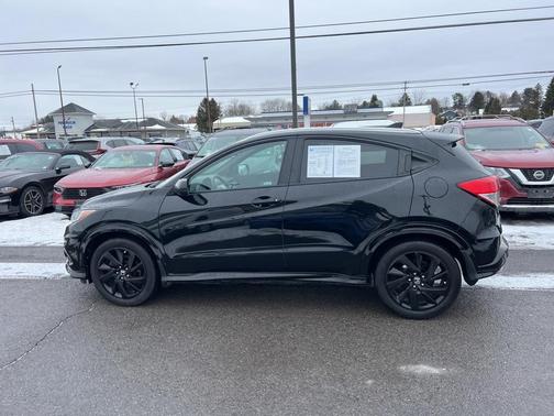 2022 Honda HR-V Sport