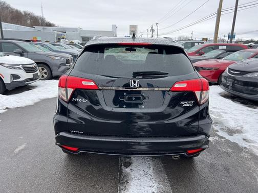 2022 Honda HR-V Sport