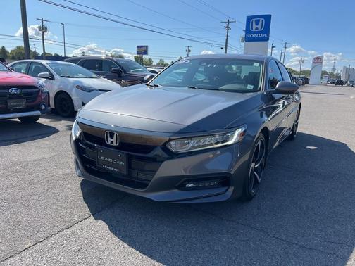 2018 Honda Accord Sport