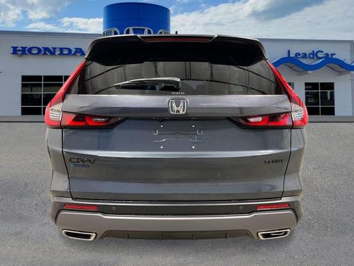 Meteorite Gray Metallic 2026 Honda CR-V Hybrid Sport-L
